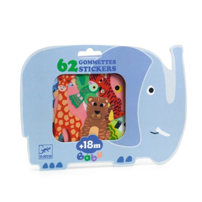 Pegatinas Safari DJECO