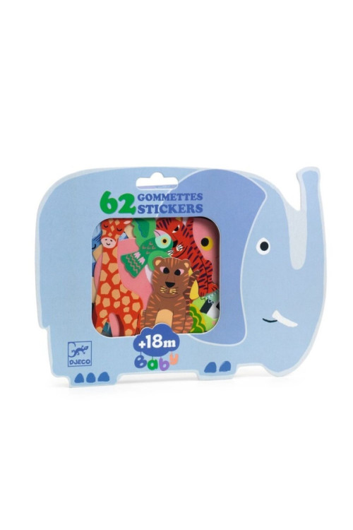 Pegatinas Safari DJECO