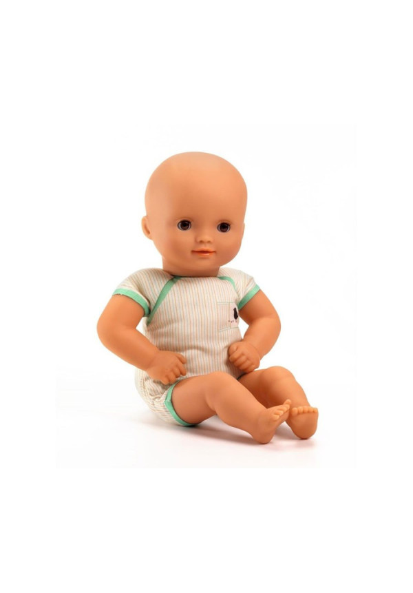 Pomea Muñeca Baby Jacinthe DJECO