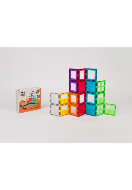 Imanix puertas y ventanas BRAINTOYS