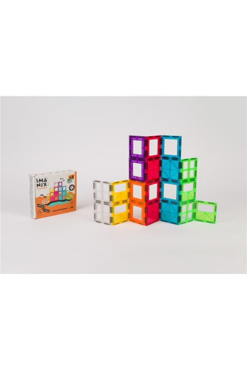 Imanix puertas y ventanas BRAINTOYS