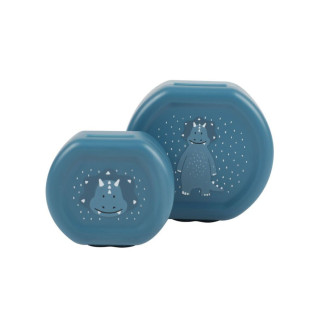 Fiambrera con clip - 2 Uds. Mr. Triceratops TRIXIE