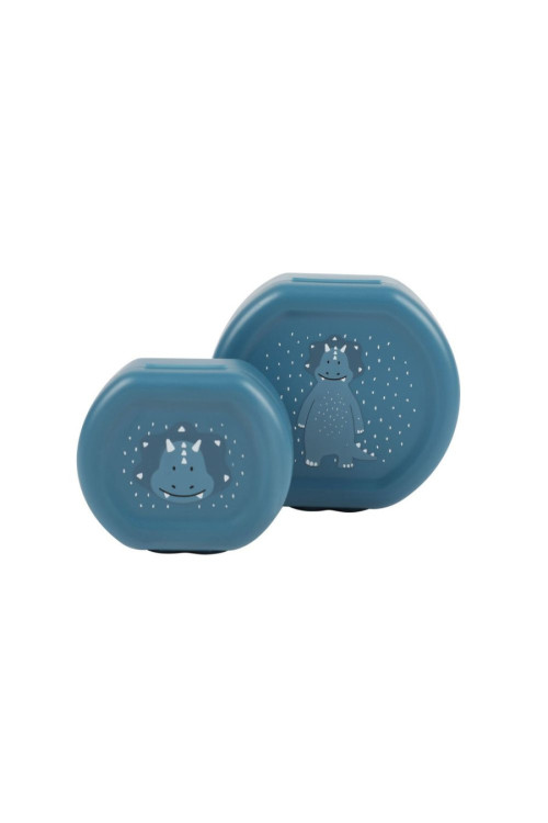 Fiambrera con clip - 2 Uds. Mr. Triceratops TRIXIE