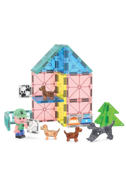 MAGNA-T Puppy Park Set 27 pcs MAGNA-T Puppy Park Set 27 pcs