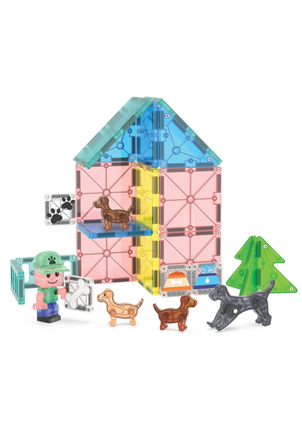 MAGNA-T Puppy Park Set 27 pcs