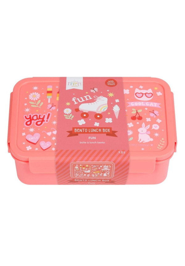 Caja almuerzo Bento Fun A LITTLE LOVELY COMPANY