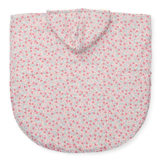 Poncho sunny flowers LITTLE DUTCH