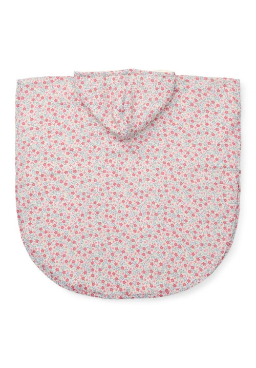 Poncho sunny flowers LITTLE DUTCH
