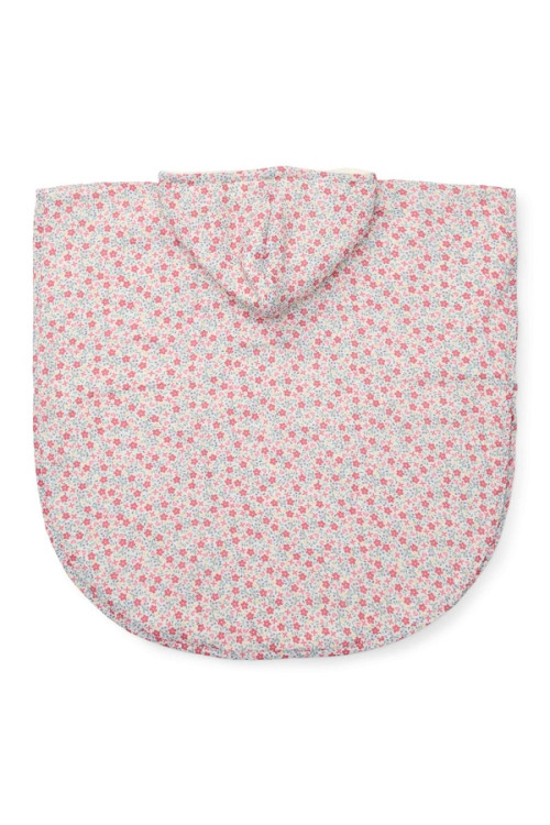 Poncho sunny flowers LITTLE DUTCH