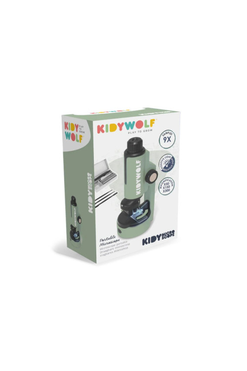 KIDYMICROSCOPE color verde KIDYWOLF KIDYMICROSCOPE color verde KIDYWOLF