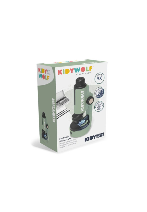 KIDYMICROSCOPE color verde KIDYWOLF