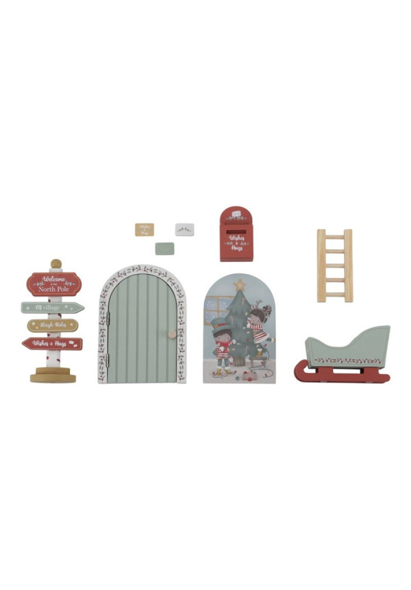Puerta a la Navidad LITTLE DUTCH