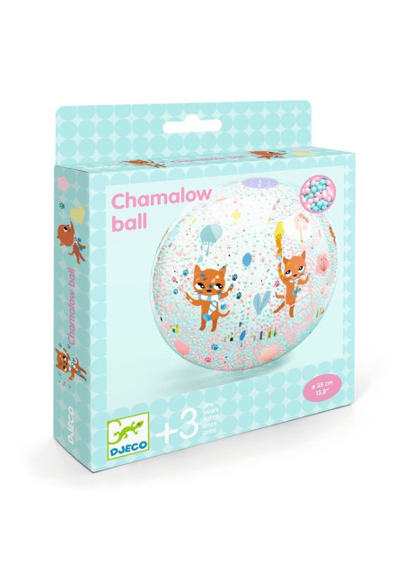 Pelota chamalow DJECO