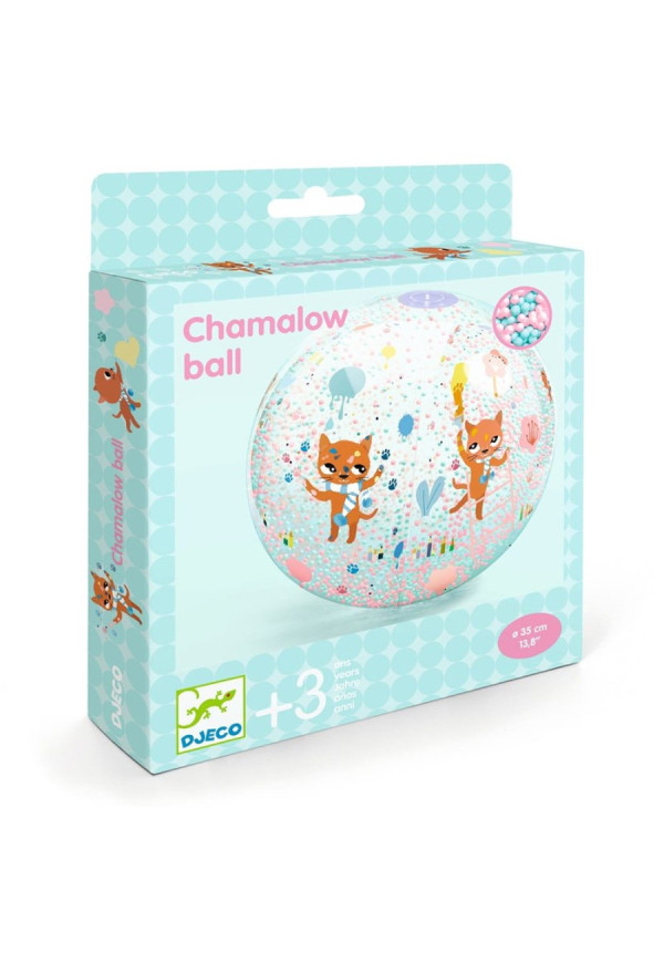 Pelota chamalow DJECO