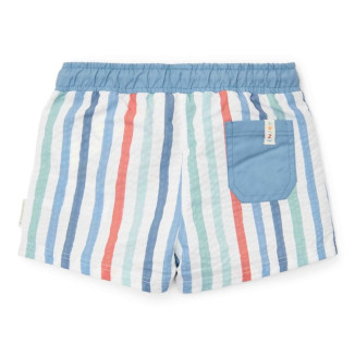 Bañador rayas multi LITTLE DUTCH