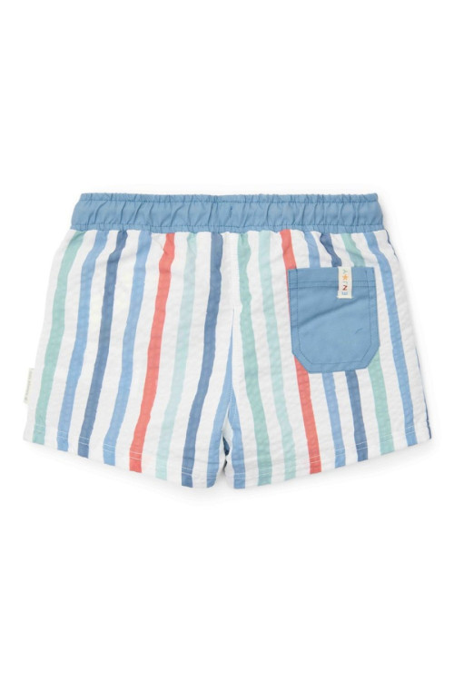 Bañador rayas multi LITTLE DUTCH