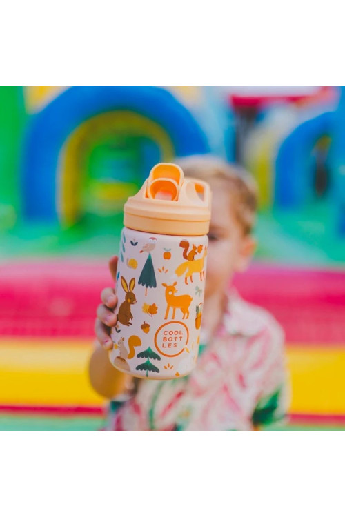 The Kiddie Bottle - Woodland Buddies 350ml COOL BOTTLES