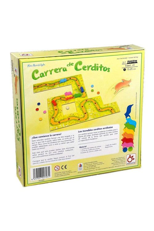 Carrera de cerditos MERCURIO