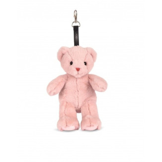Llavero - Colgante con forma de osito de peluche - 20 cm - Rosa DOUDOU ET COMPAGNIE Llavero - Colgante con forma de osito de peluche - 20 cm - Rosa DOUDOU ET COMPAGNIE