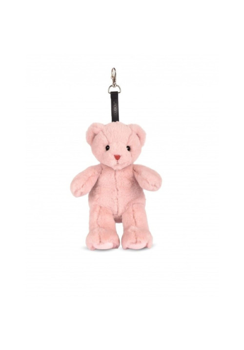 Llavero - Colgante con forma de osito de peluche - 20 cm - Rosa DOUDOU ET COMPAGNIE