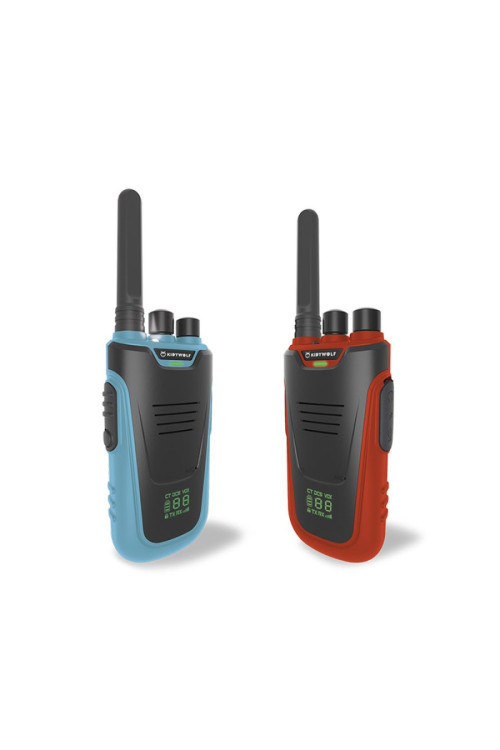 KIDYTALK azul/rojo KIDYWOLF