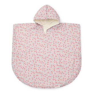 Poncho sunny flowers LITTLE DUTCH