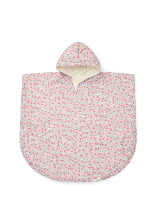 Poncho sunny flowers LITTLE DUTCH