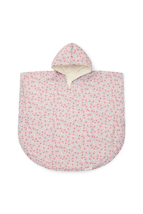 Poncho sunny flowers LITTLE DUTCH