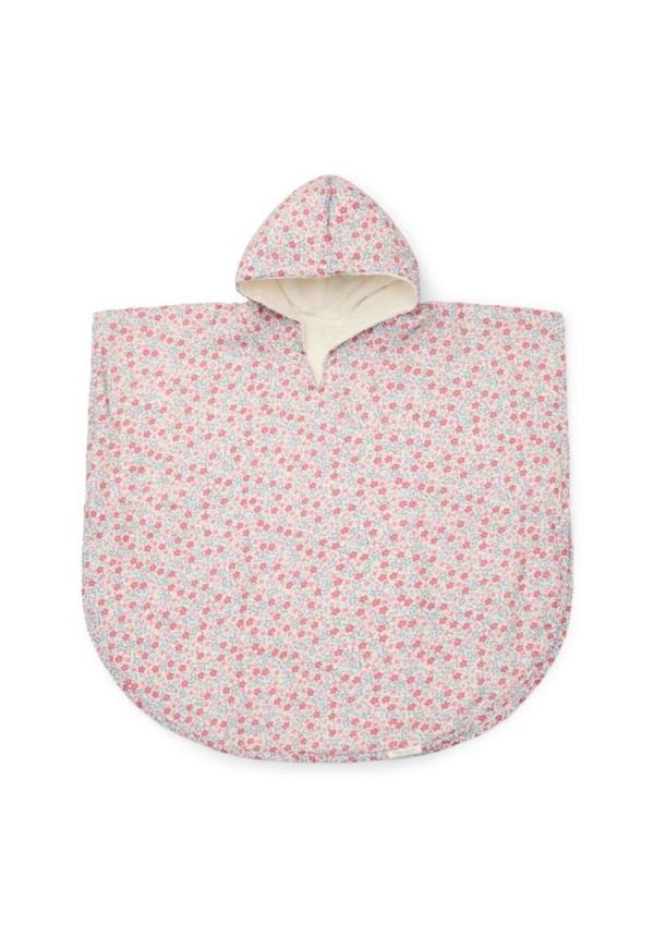 Poncho sunny flowers LITTLE DUTCH