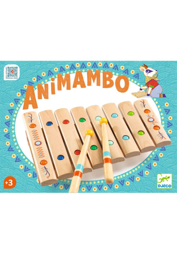 Animambo Xilófono DJECO