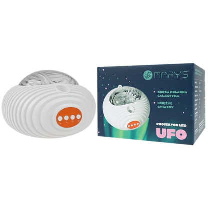 Proyector Ufo galaxy RGBW con control remoto MARY´S Proyector Ufo galaxy RGBW con control remoto MARY´S