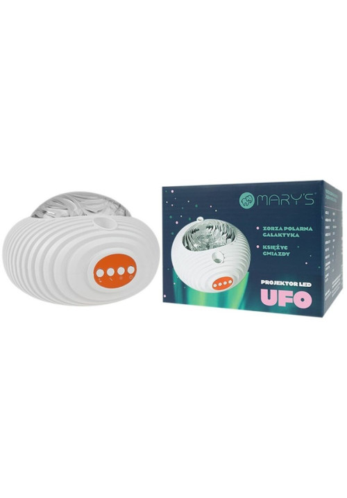 Proyector Ufo galaxy RGBW con control remoto MARY´S