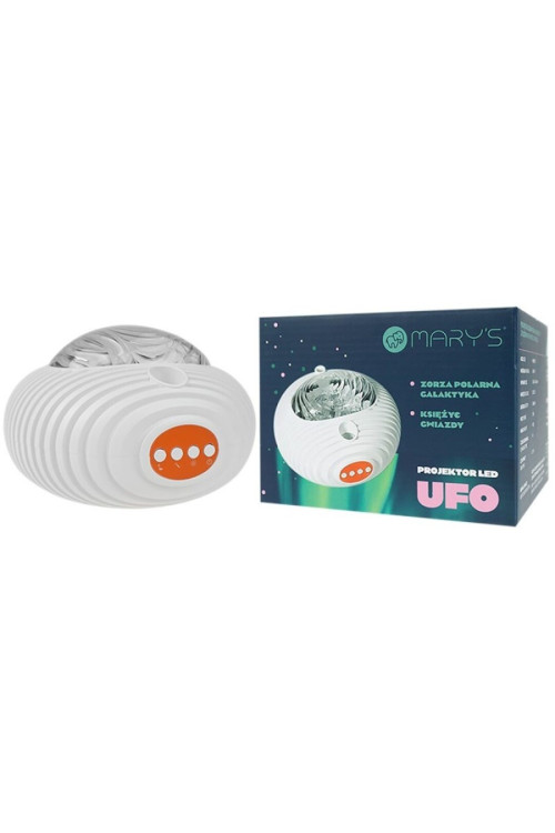 Proyector Ufo galaxy RGBW con control remoto MARY´S Proyector Ufo galaxy RGBW con control remoto MARY´S