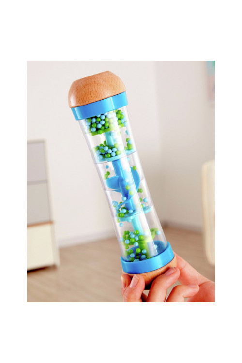 Gotas de lluvia azul HAPE 