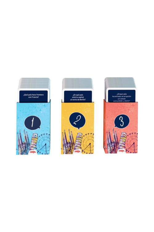  Quiz Challenge Europa HABA