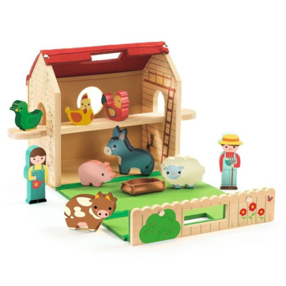 Baby color Softi Farm DJECO