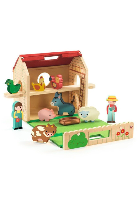 Baby color Softi Farm DJECO