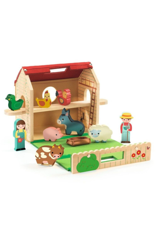 Baby color Softi Farm DJECO