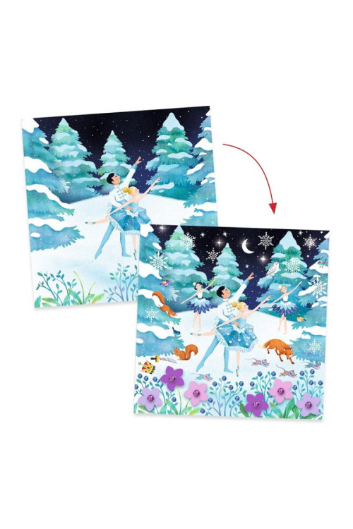 Cuentos para decorar Cascanueces DJECO