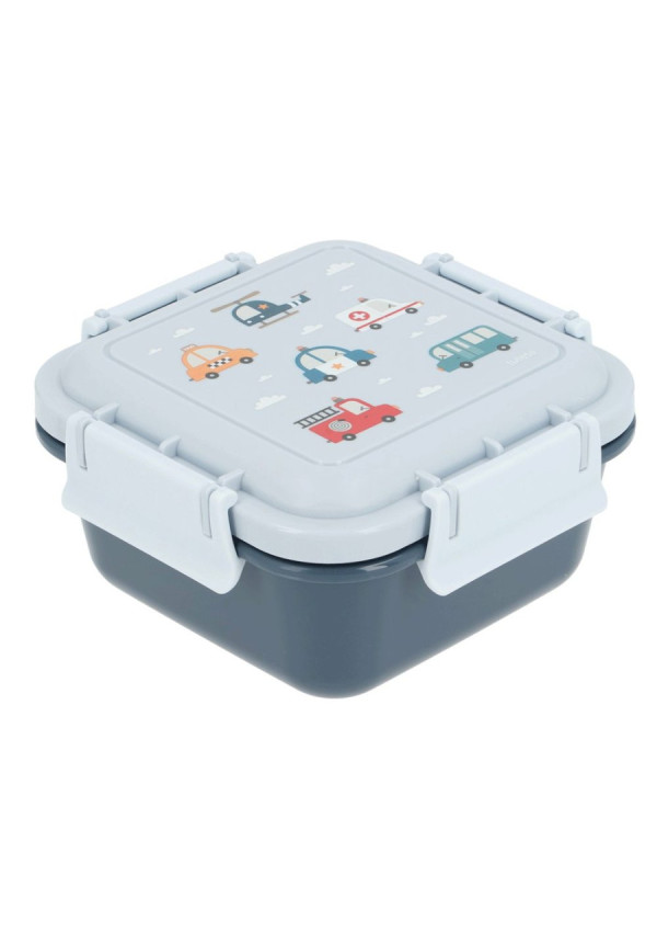 Caja Almuerzo Grande City Cars TUTETE