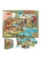 Puzzle 50 piezas Dino World BY DEPESCHE