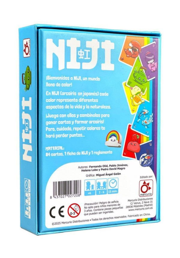 Niji MERCURIO