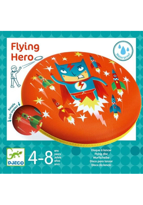 Disco volador Hero DJECO