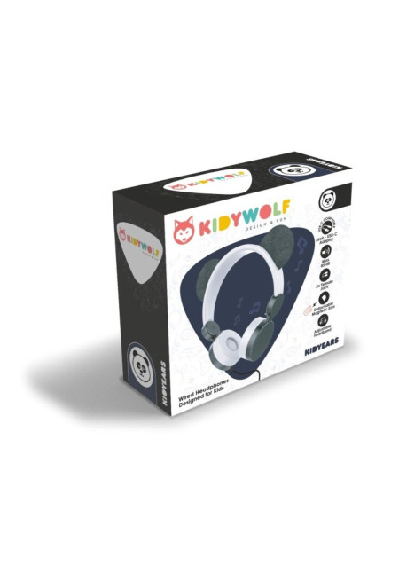 Auriculares Kidyears panda KIDYWOLF