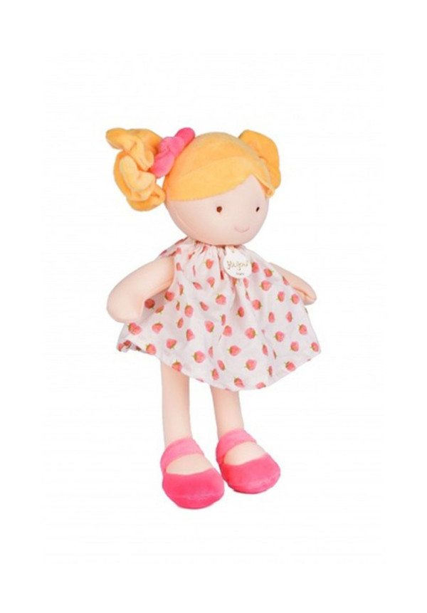 Muñeca Fresa 28 cm DOUDOU ET COMPAGNIE