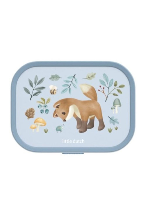 Caja almuerzo Forest Friends LITTLE DUTCH