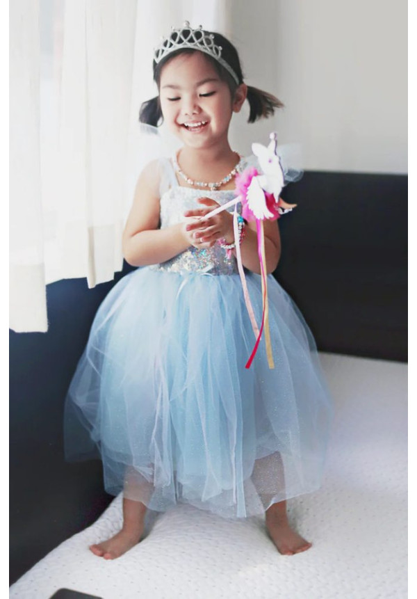 Vestido azul princesa GREAT PRETENDERS