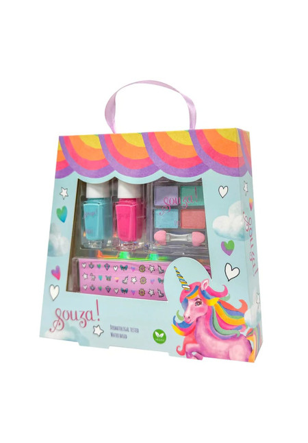 Ojos y uñas Unicornio SOUZA