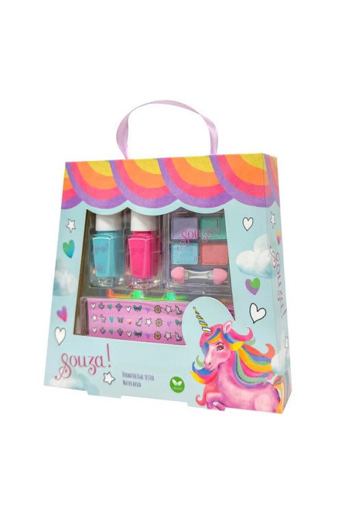 Ojos y uñas Unicornio SOUZA