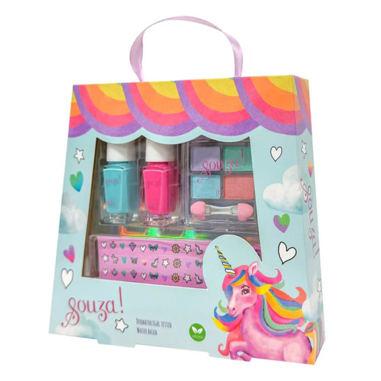 Ojos y uñas Unicornio SOUZA